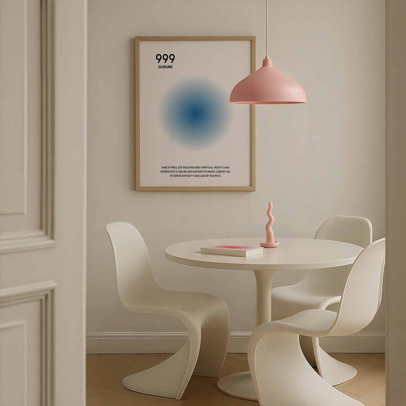 Inspirerende 999 Spirituele Poster-WallArtistic