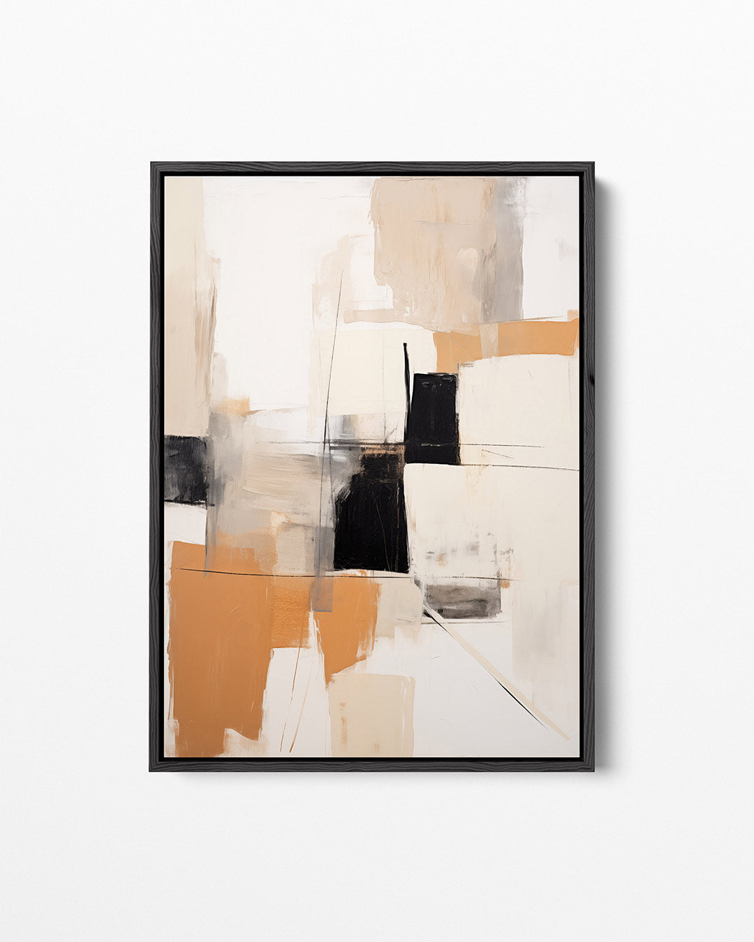 Geometrische vormen Kunstwerk