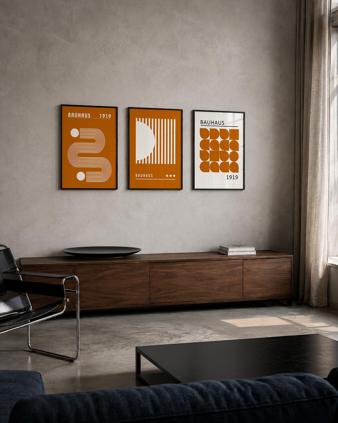 Lijnen en vormen Posterset