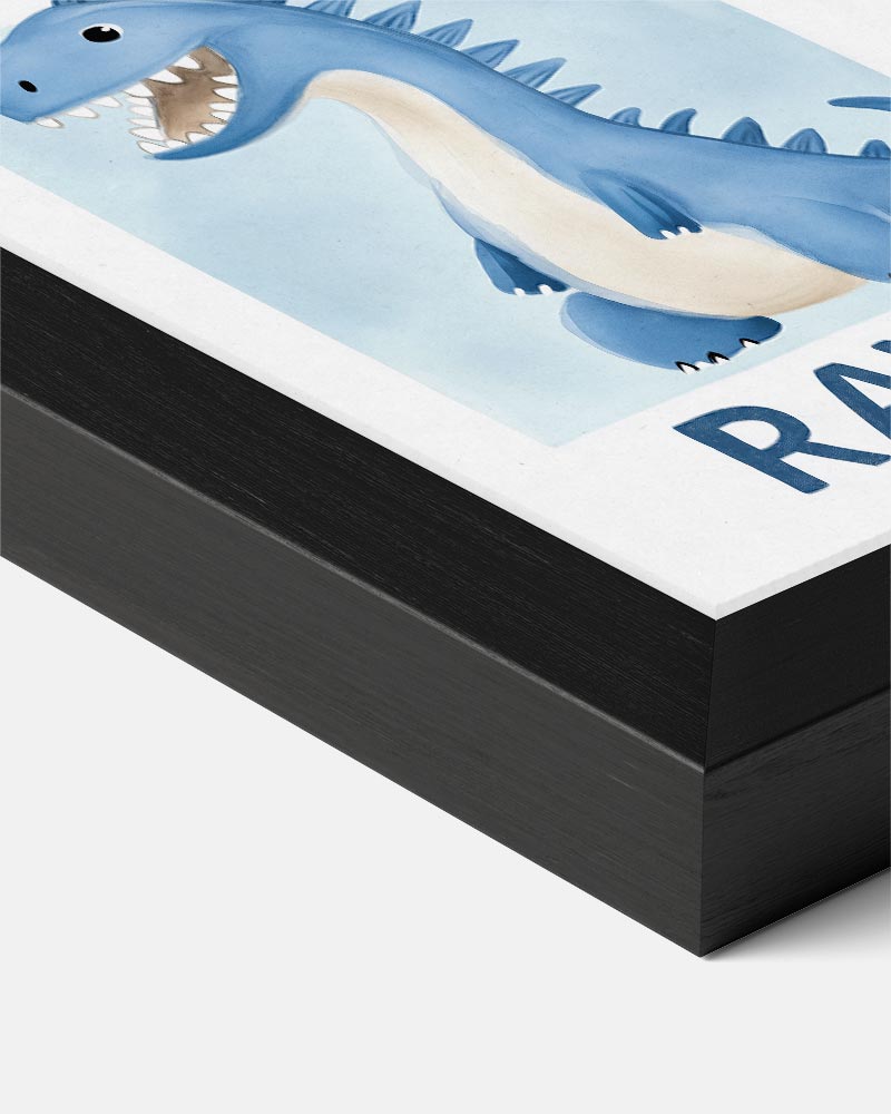 Dinosaur Poster "RAWR Poster-WallArtistic