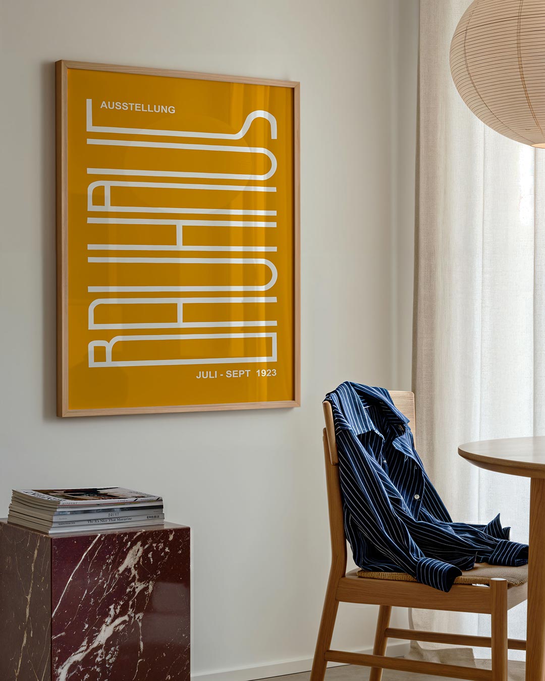 Lijnen en vlakken Poster
