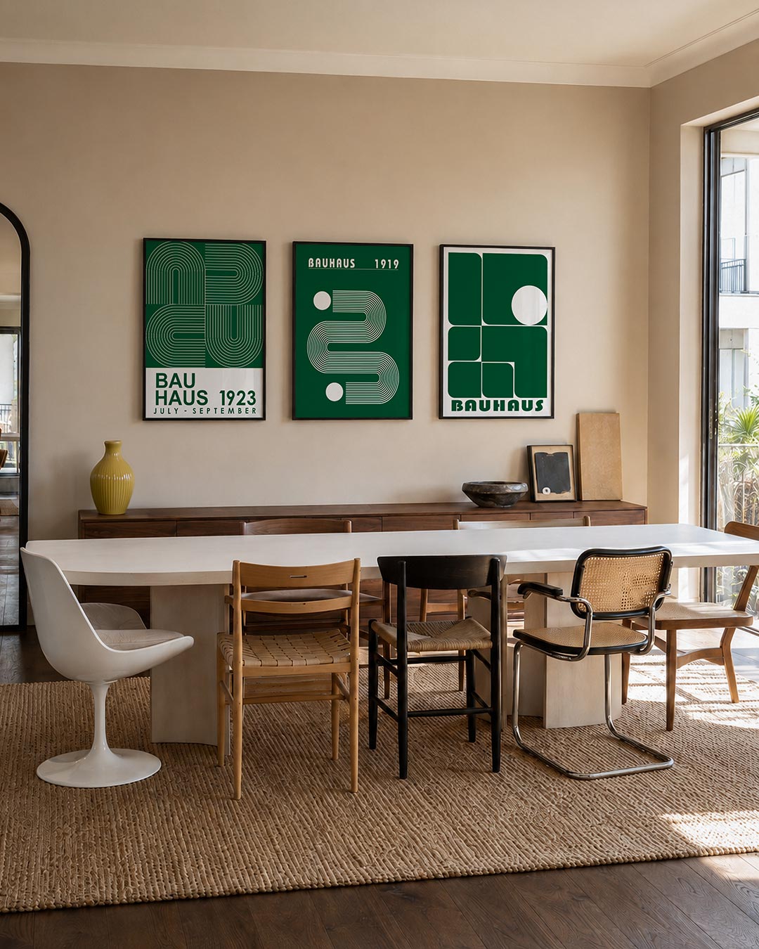 Lijnen en bogen Posterset