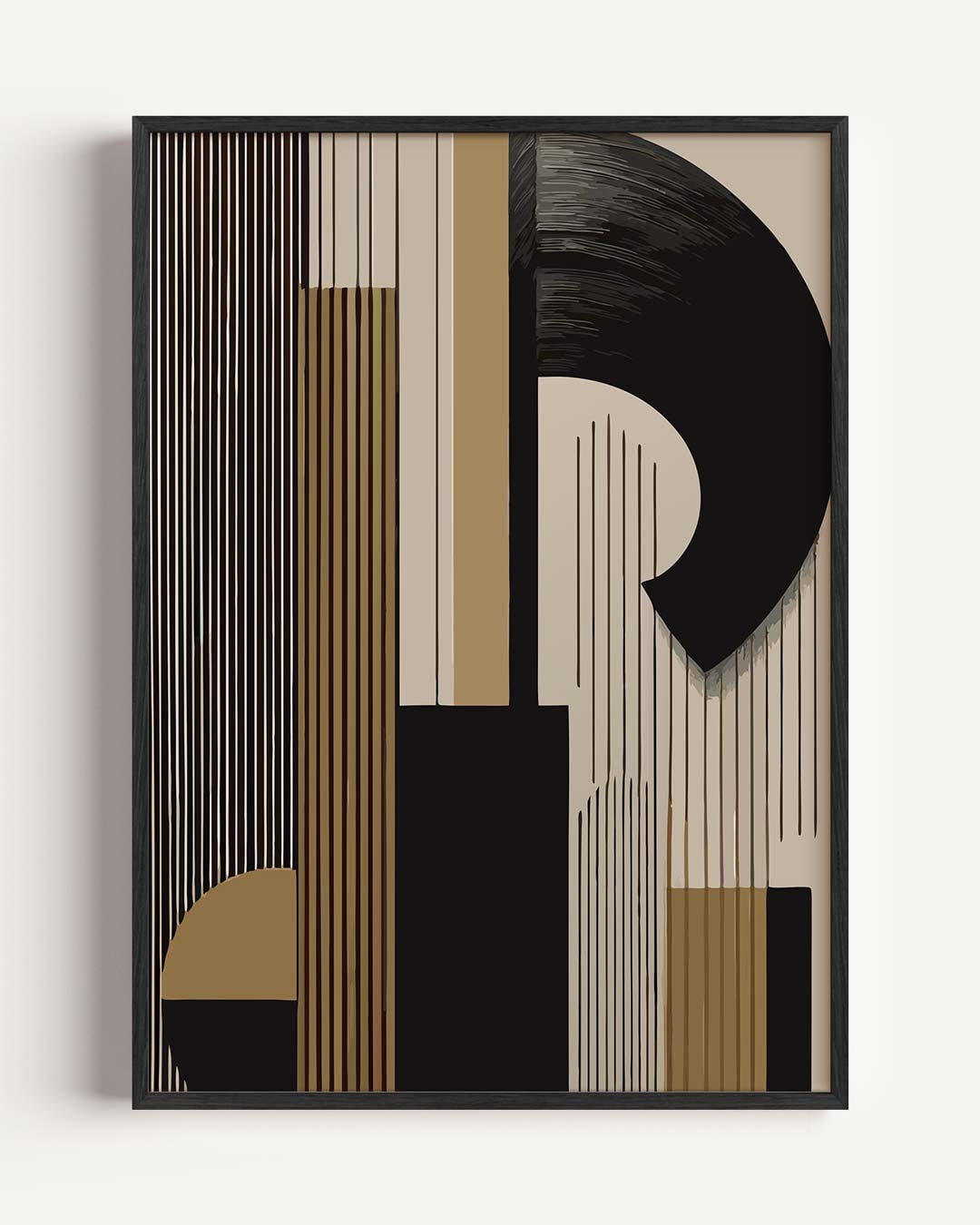 Moderne Geometrische Wandkunst Poster-WallArtistic