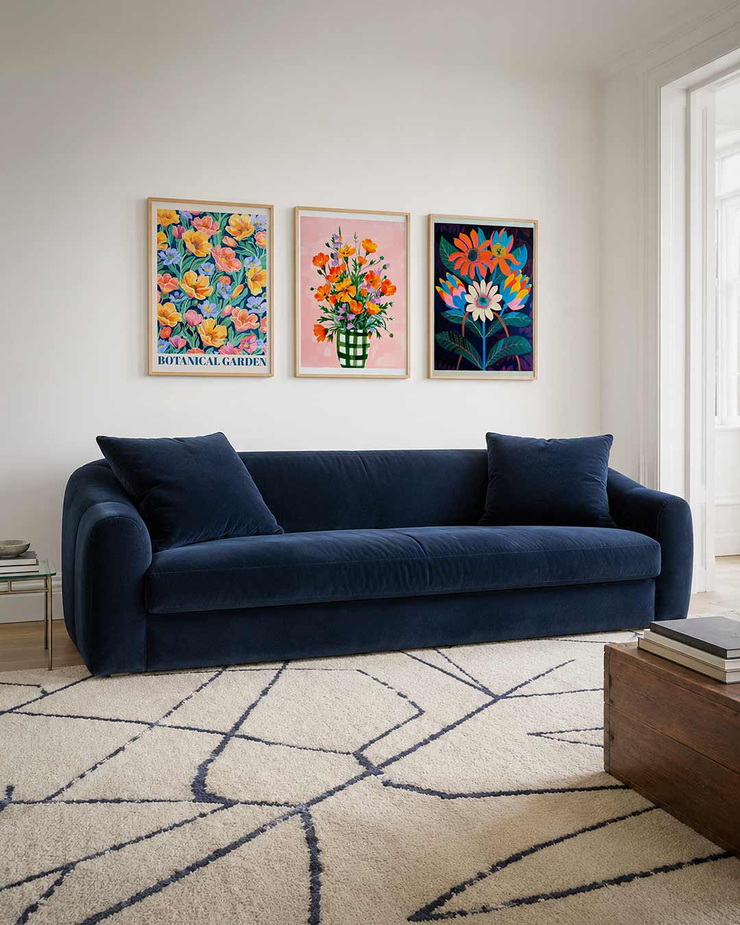 Bloemenpracht Posterset