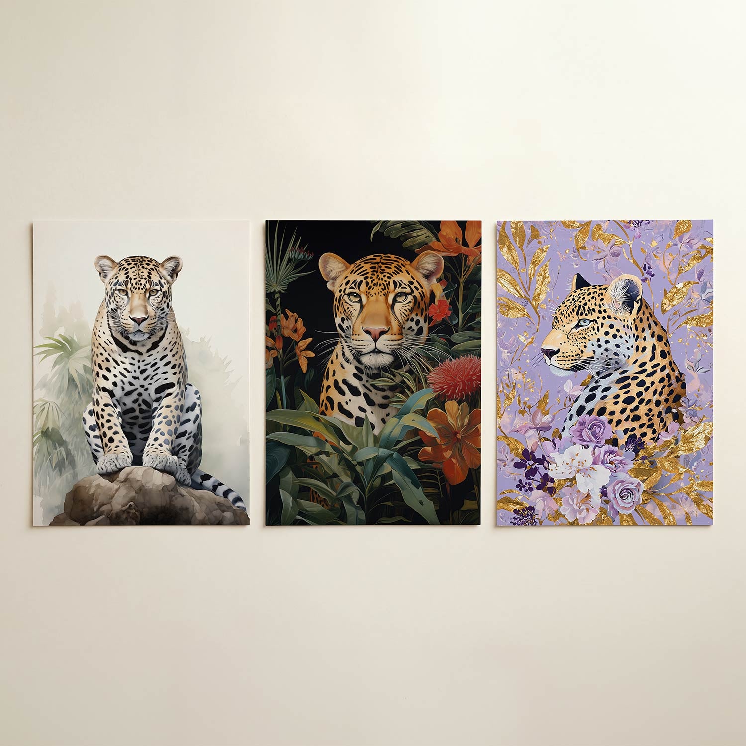 Vorm en natuur Posterset