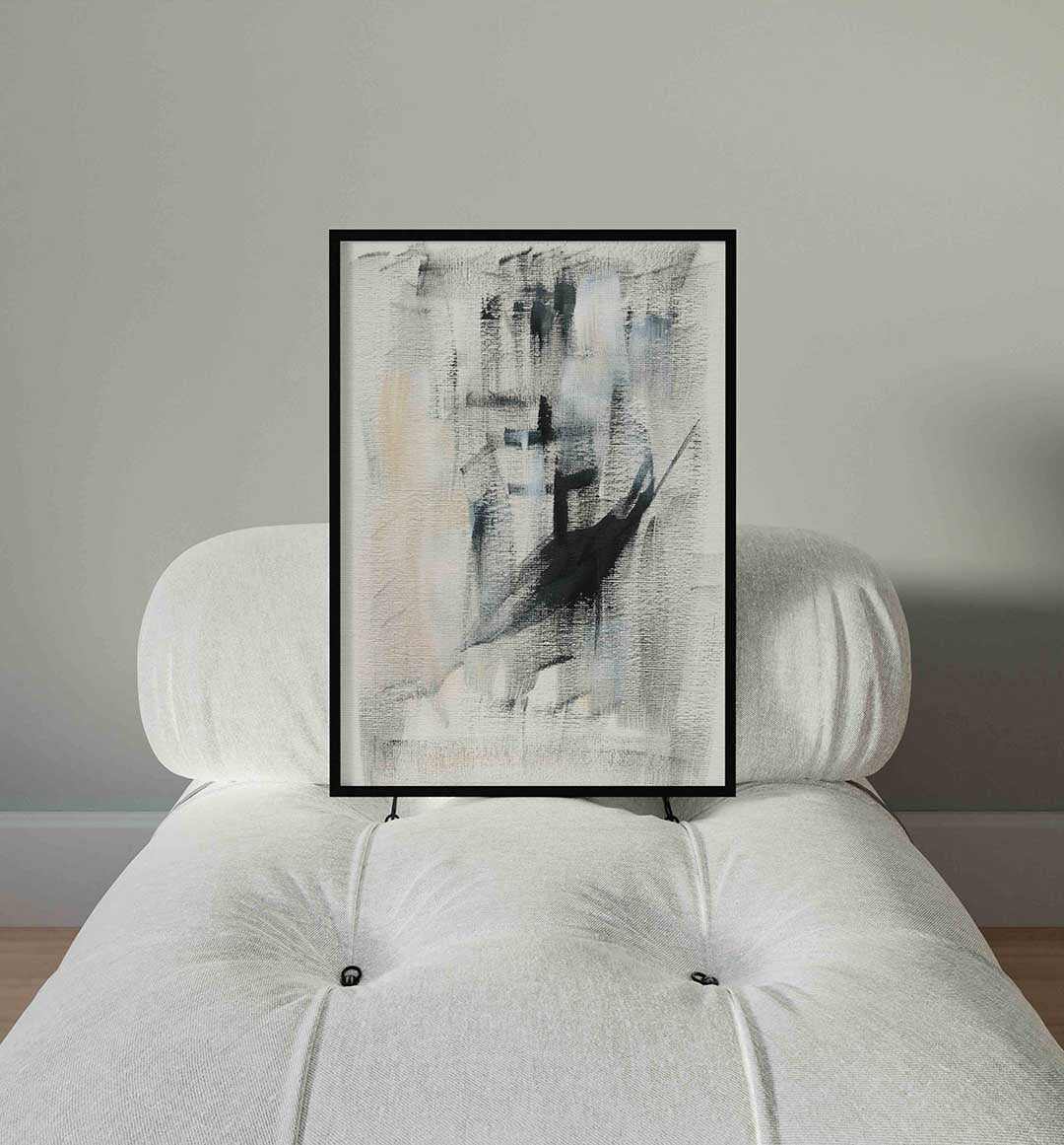 Abstracte vormen Poster