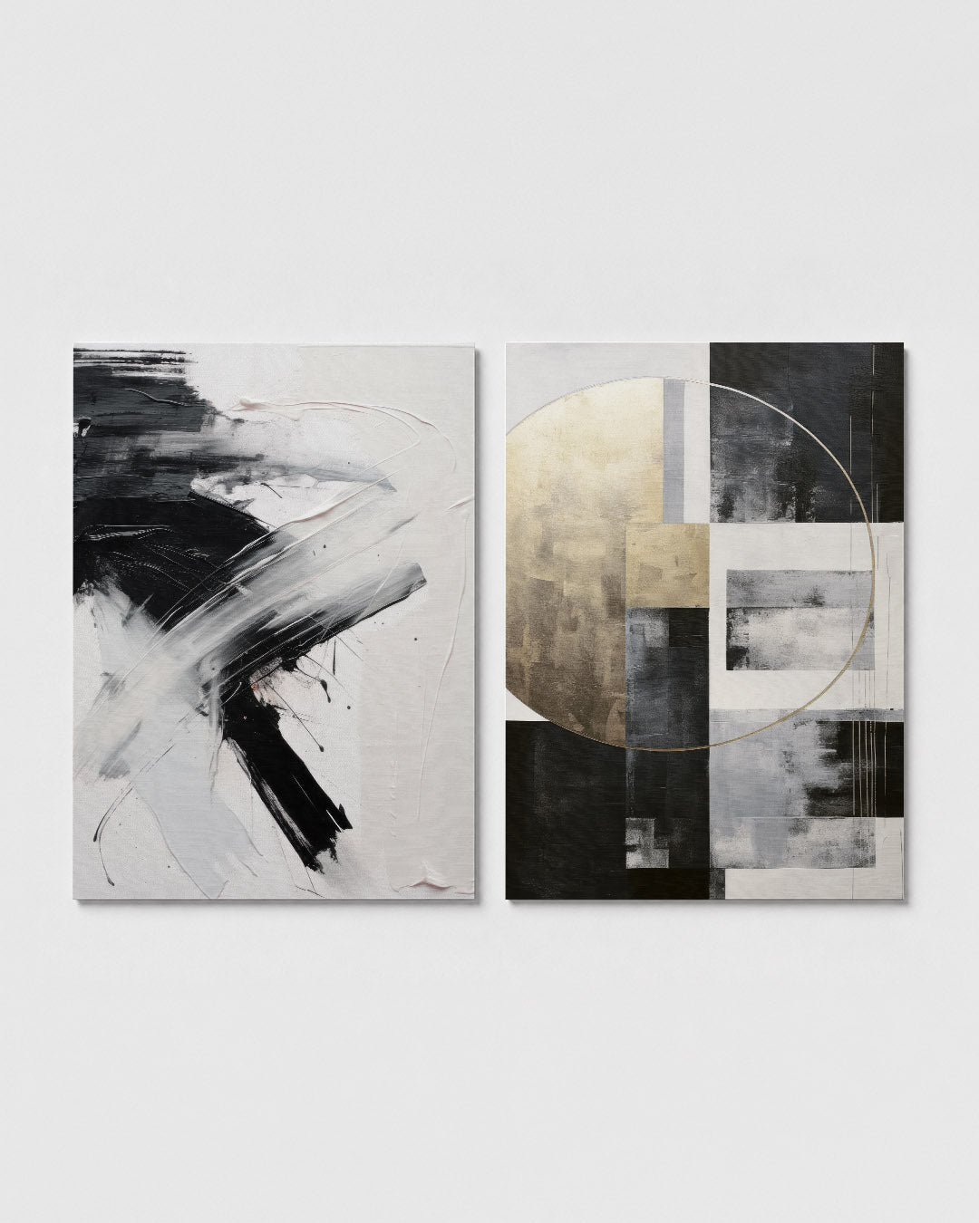 Dynamisch lijnenspel Posterset