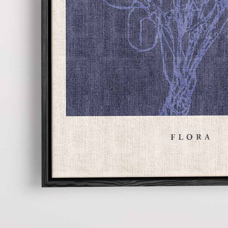Flora Elegantie Kunstwerk-canvas-dibond-plexiglas-wanddecoratie-WallArtistic