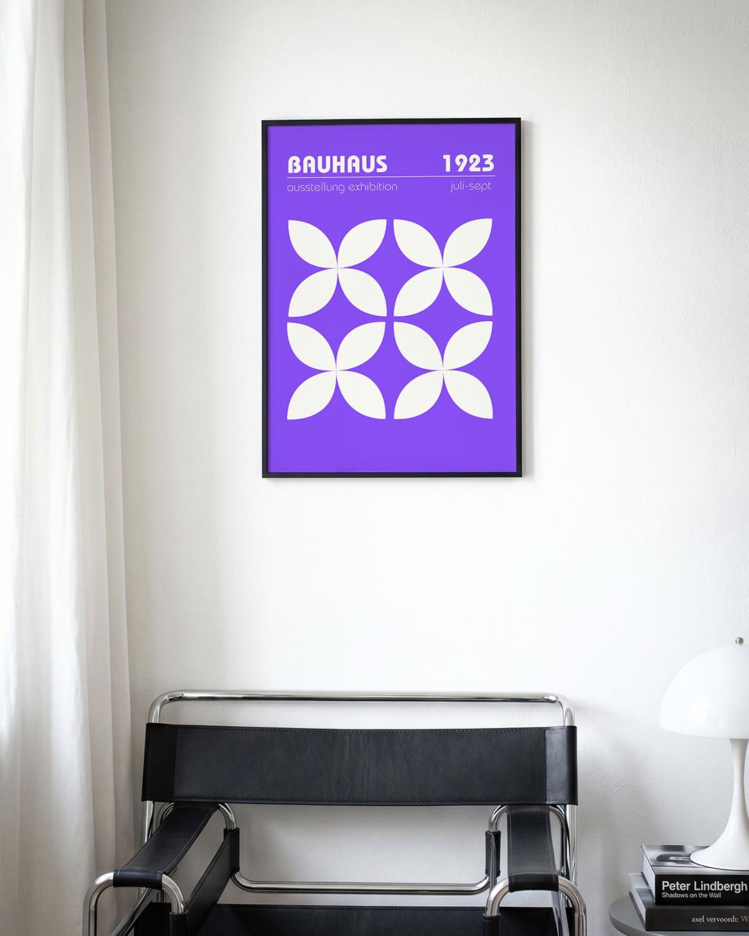Vorm en kleur Poster