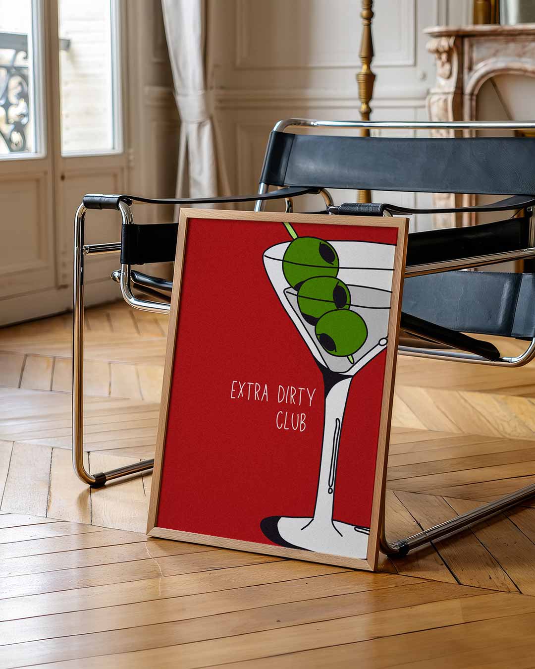 Martini Magic Poster-WallArtistic