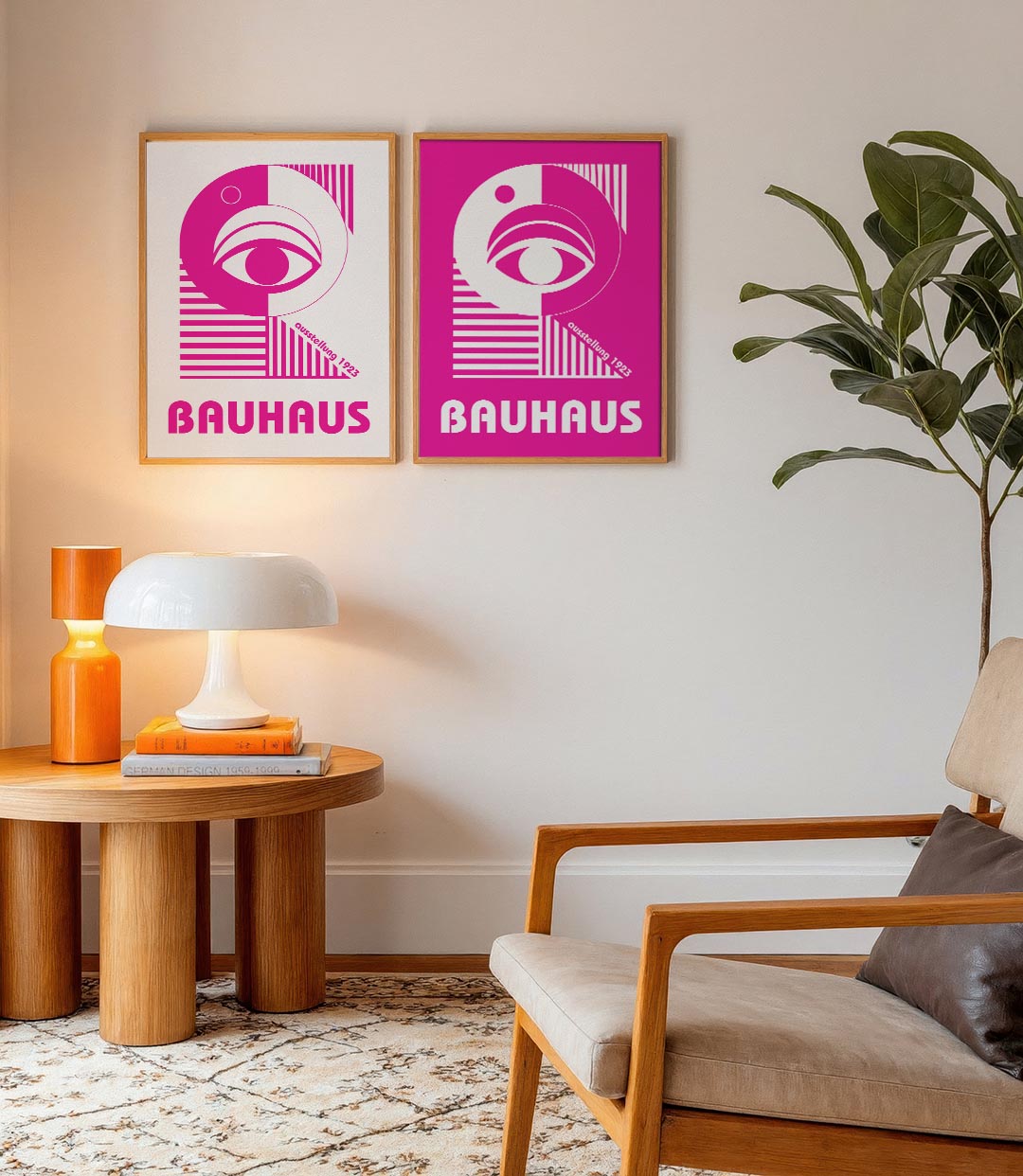Oog en lijnen Posterset