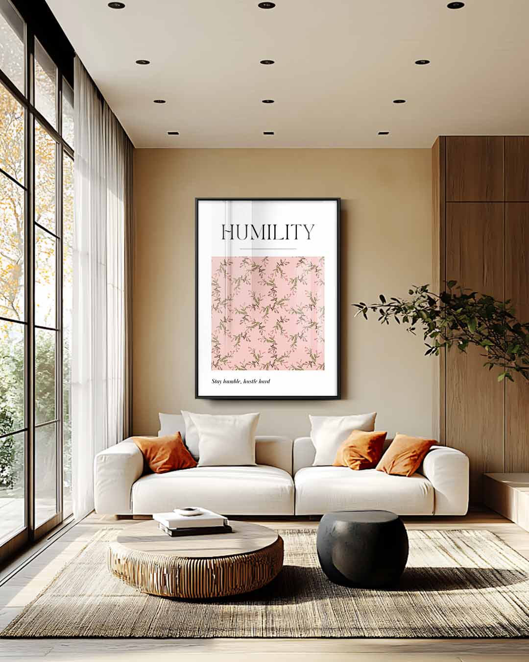 Humility Bloemenkunst Kunstwerk-canvas-dibond-plexiglas-wanddecoratie-WallArtistic