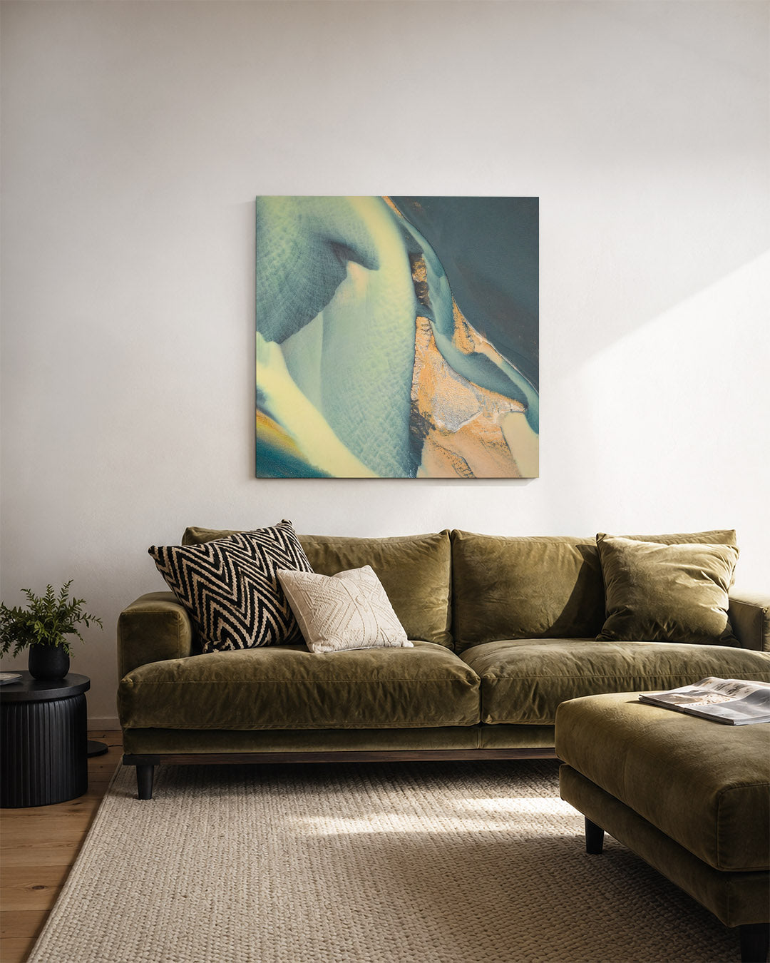 Organische vormen Kunstwerk
