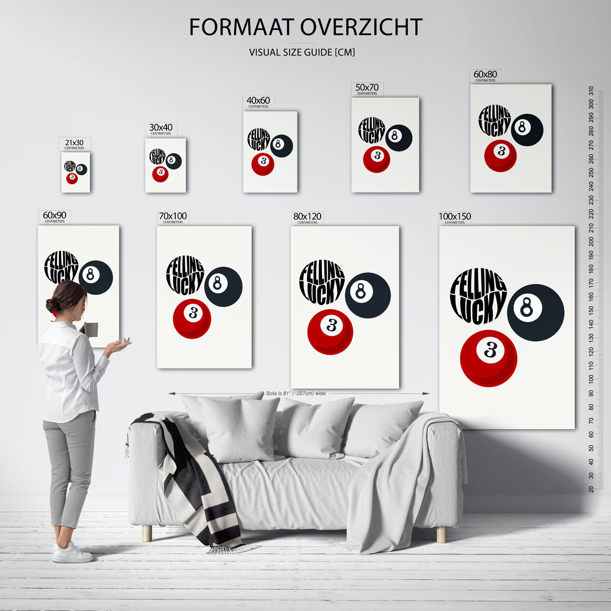 Biljartballen Poster