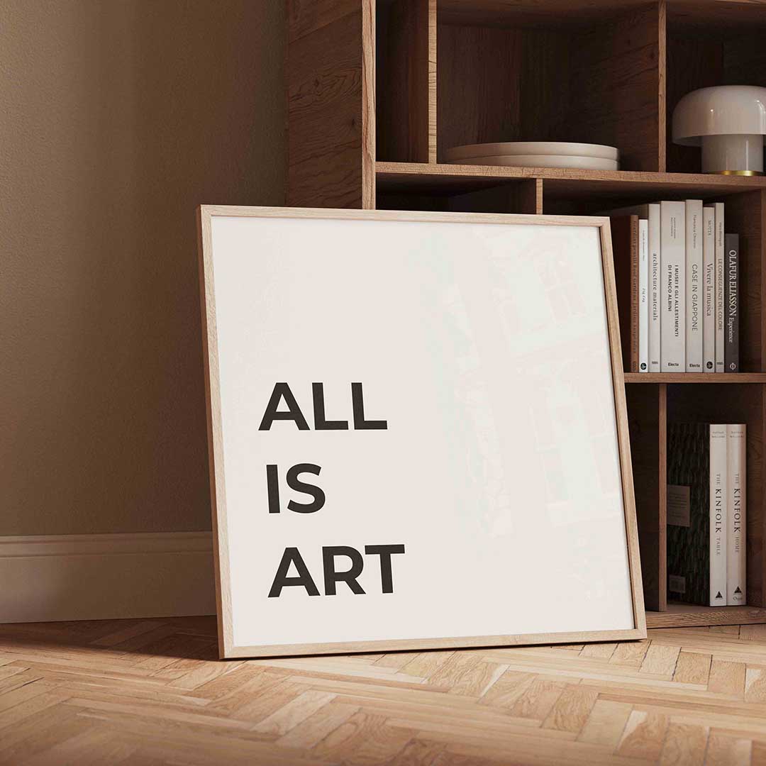 All is art Poster