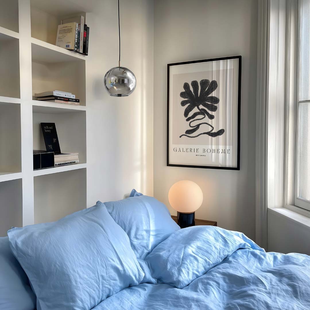 Elegant Organisch Kunstwerk Poster-WallArtistic