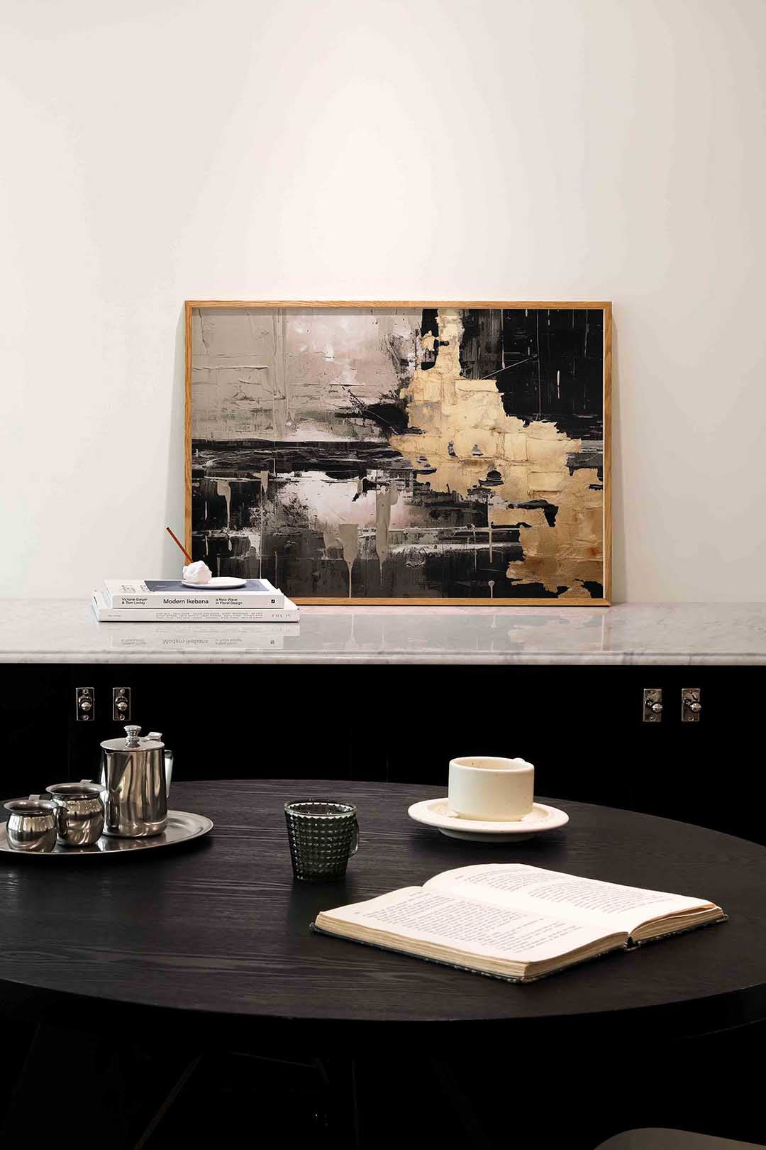Abstracte vormen Poster