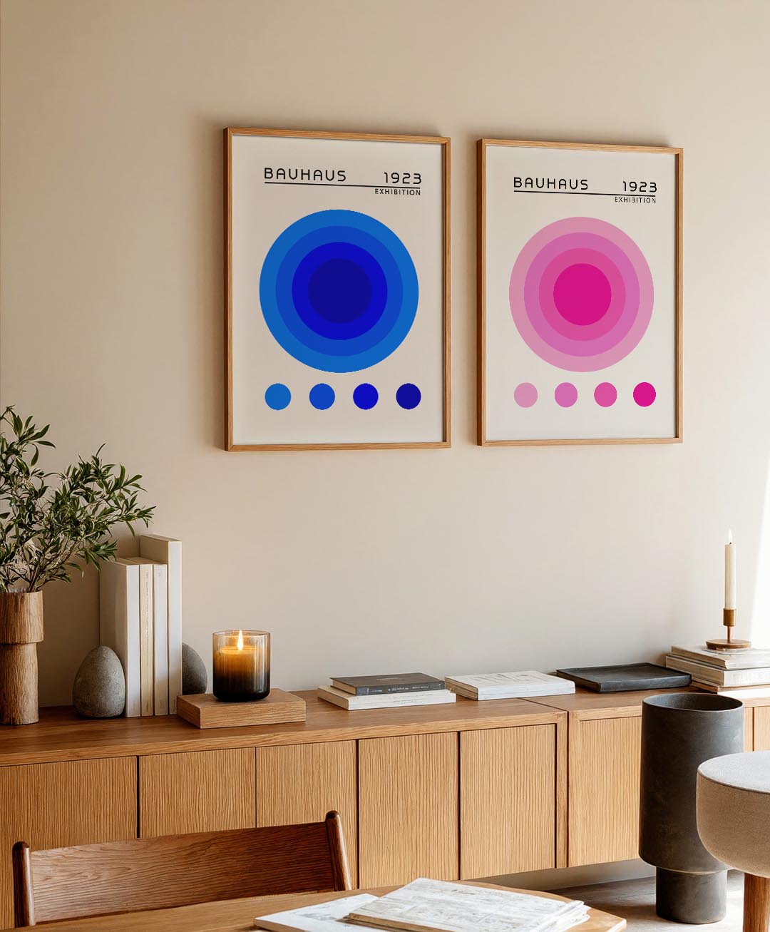 Cirkelharmonie Posterset