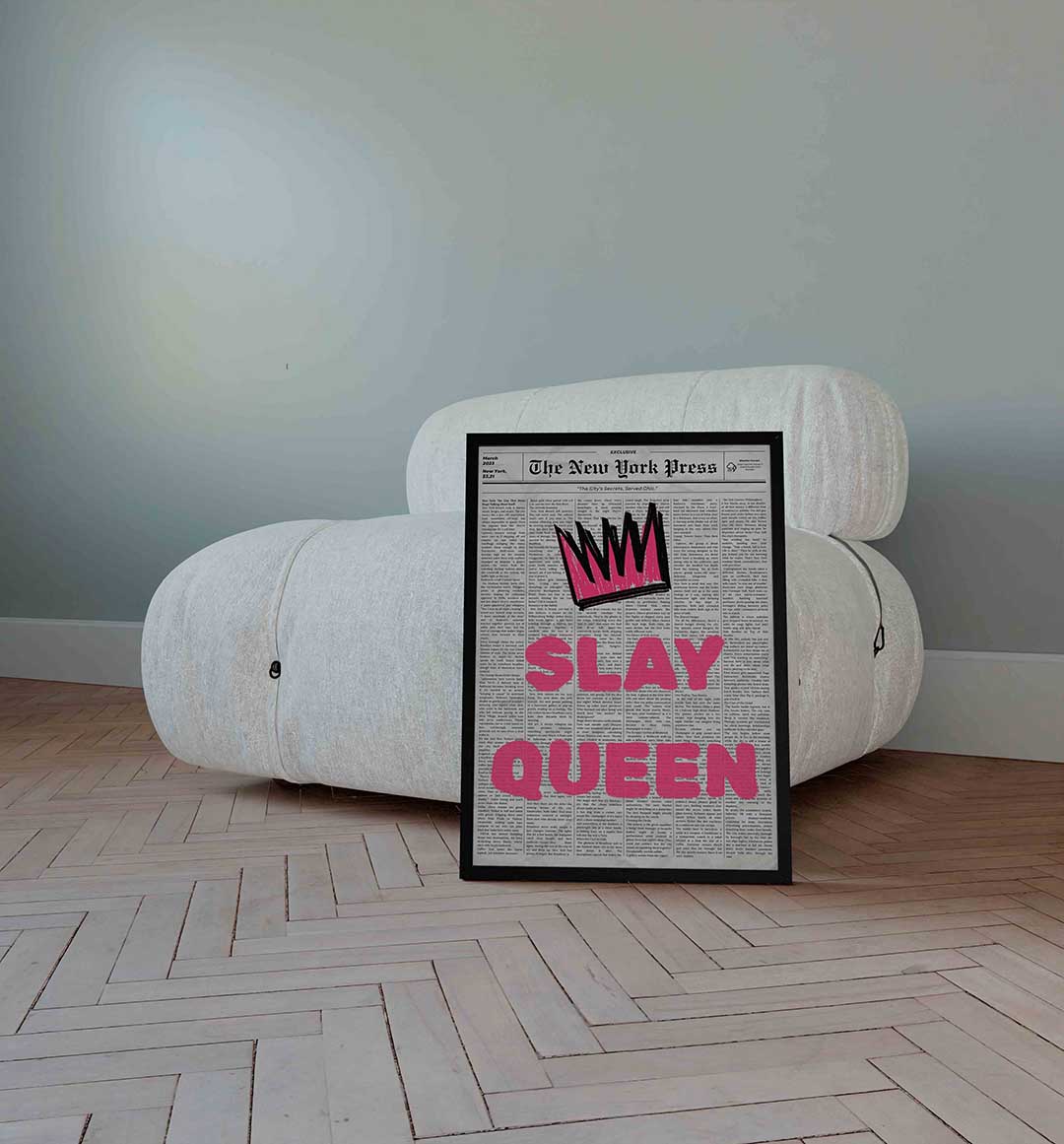 Slay queen Poster