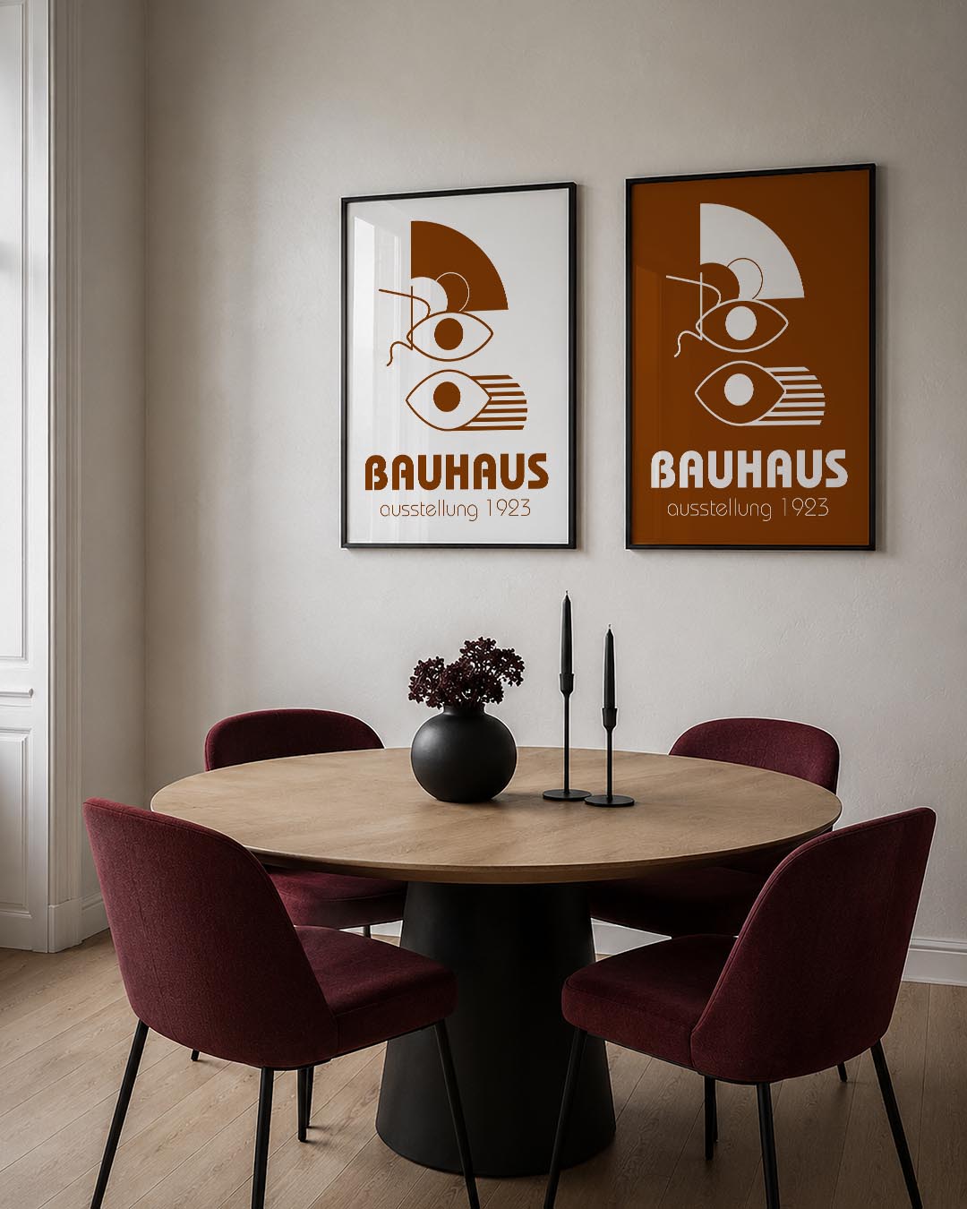 Oog en lijnen Posterset