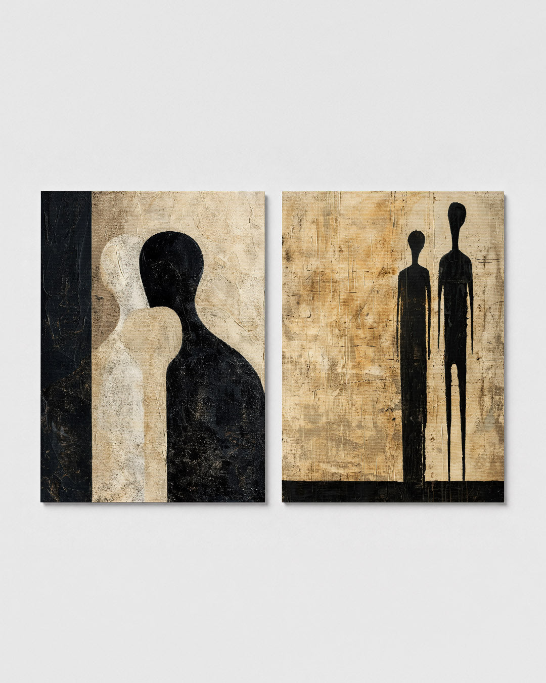 Vorm en schaduw Posterset