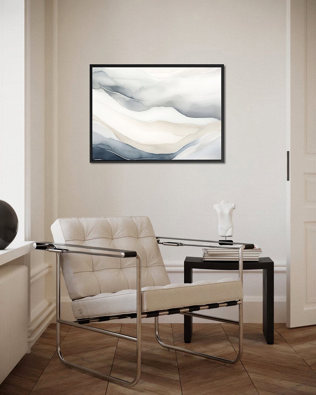 Golvende lijnen Kunstwerk