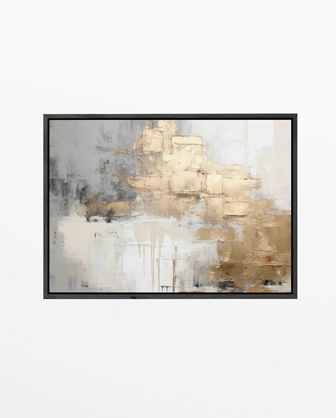 Gelaagde texturen Kunstwerk