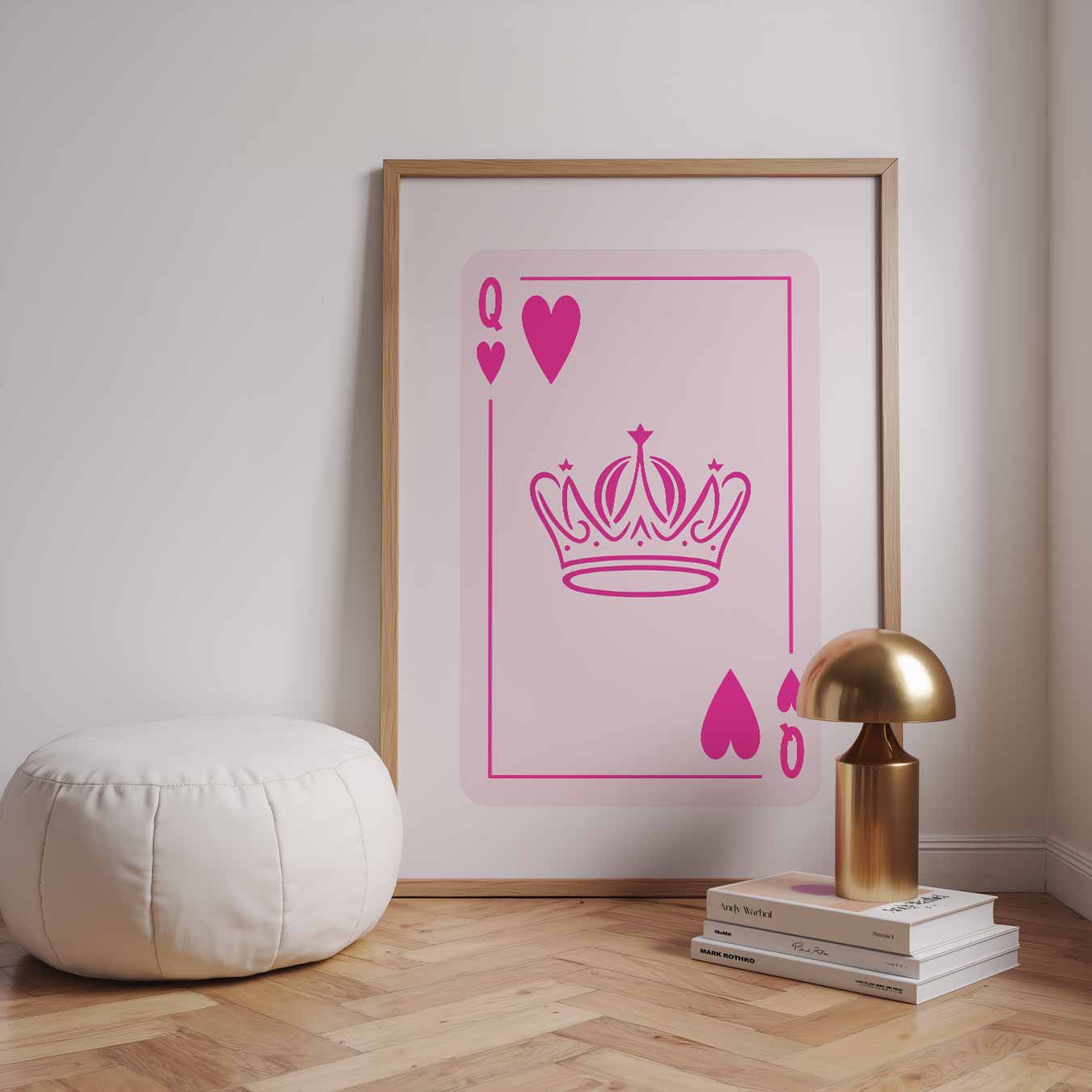 Koningin van Harten Poster-WallArtistic