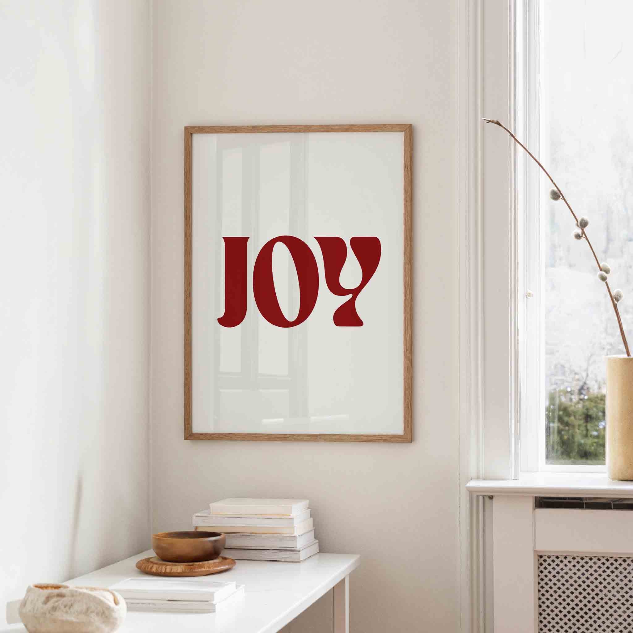 Joy Poster