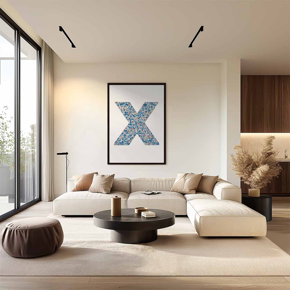 Bloemenpracht X Wanddecoratie Kunstwerk-canvas-dibond-plexiglas-wanddecoratie-WallArtistic