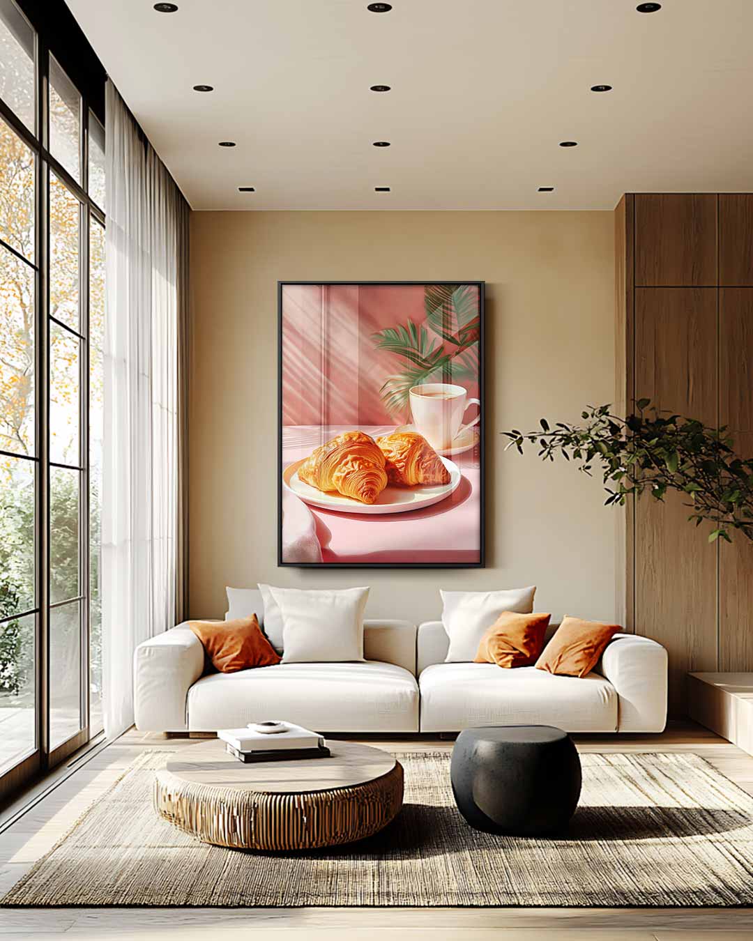 Ochtend Sereniteit Kunstwerk-canvas-dibond-plexiglas-wanddecoratie-WallArtistic