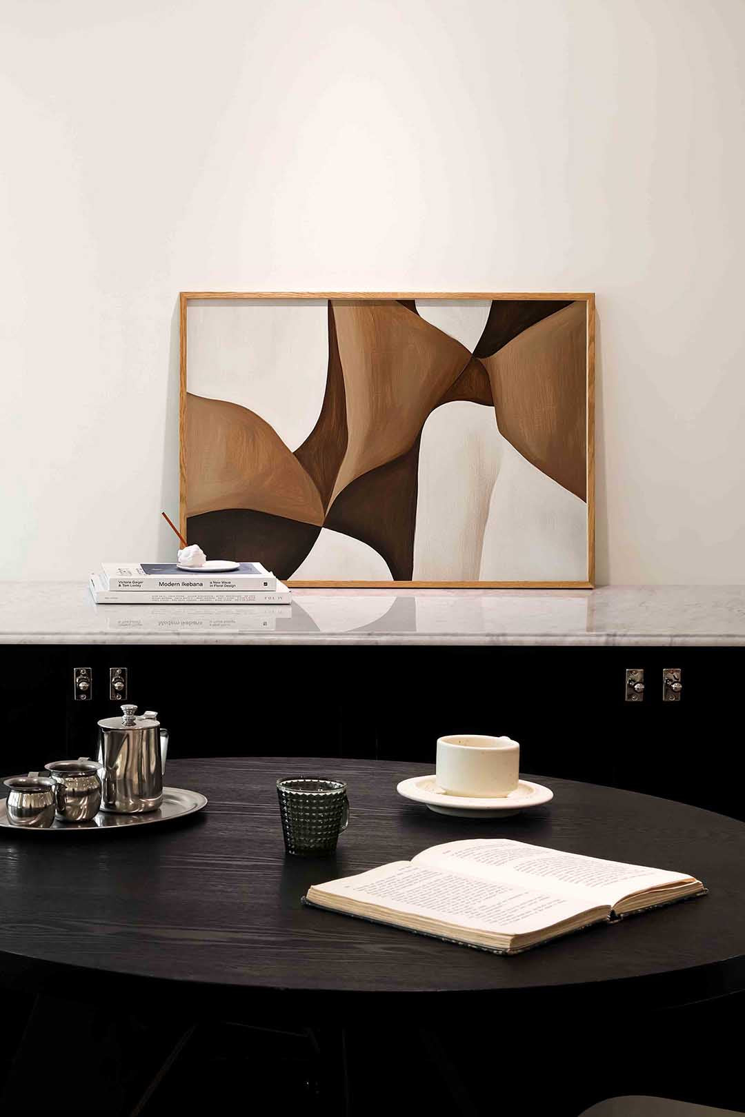 Abstracte vormen Poster
