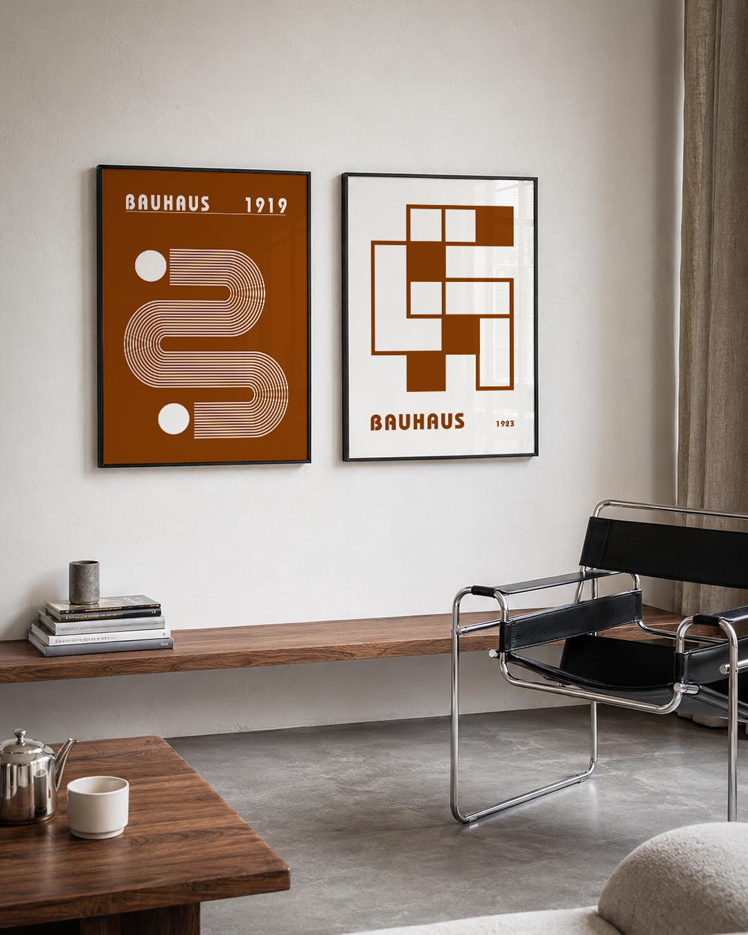 Lijnen en vormen Postersets