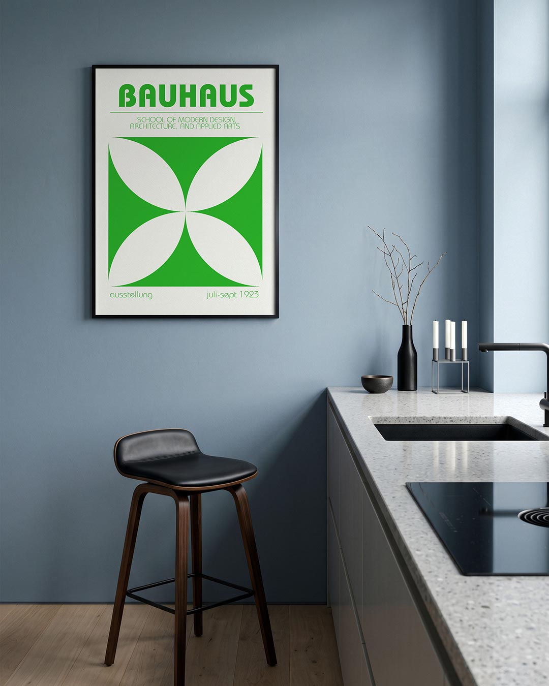 Vorm en kleur Poster