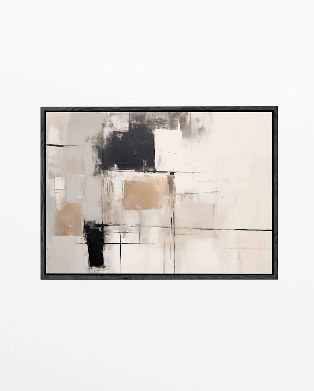 Geometrische compositie Kunstwerk