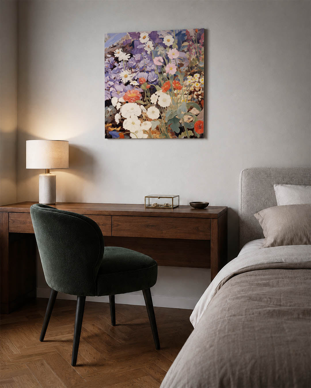 Bloemenpracht Kunstwerk
