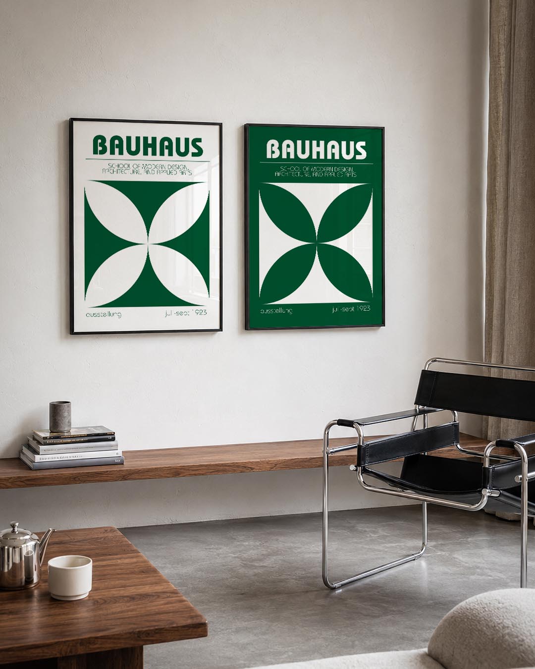 Vorm en kleur Posterset