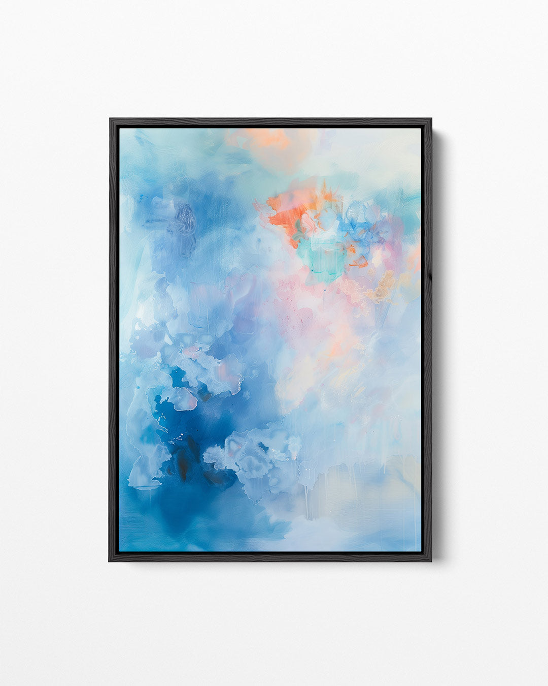 Dromerige kleurenexplosie Kunstwerk