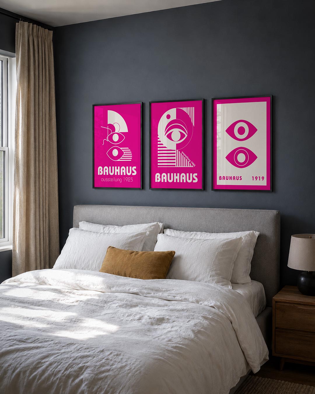 Vormen en vlakken Posterset