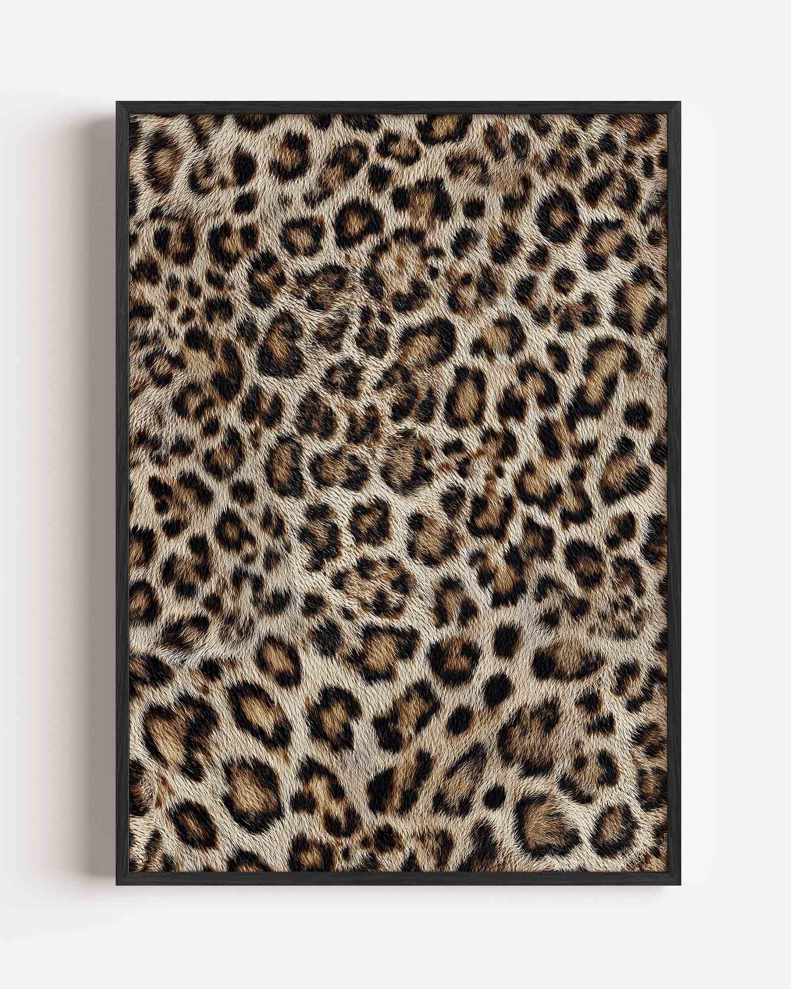 Luipaardprint Poster