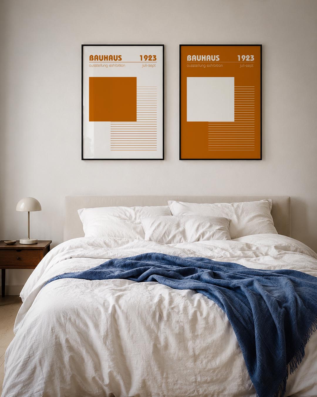 Vlak en lijnenspel Posterset