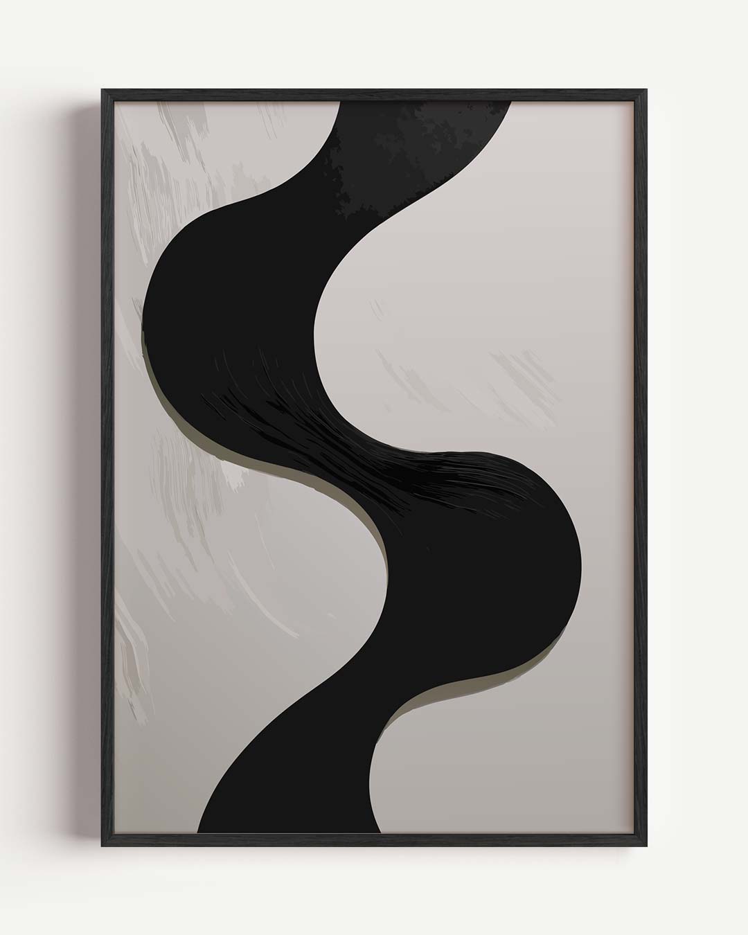 Modern Vloeiend Abstract Poster-WallArtistic