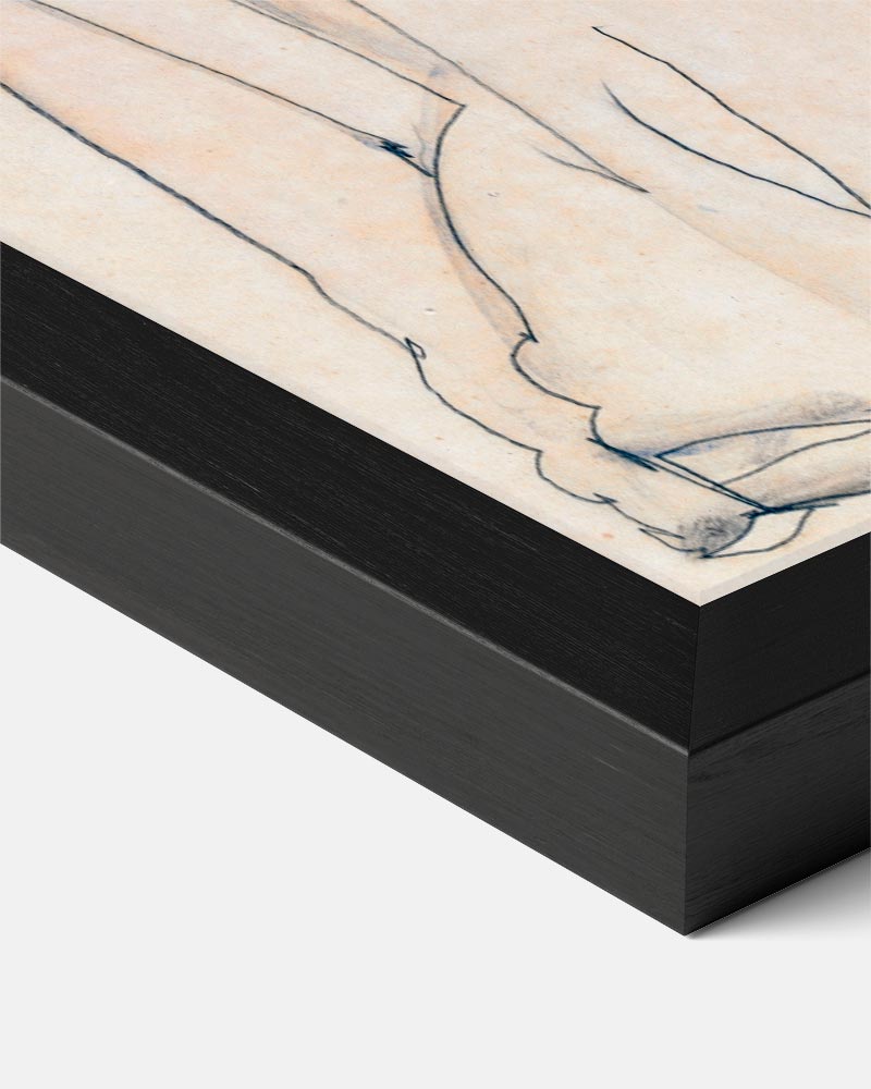 Elegante Dromer Poster-WallArtistic