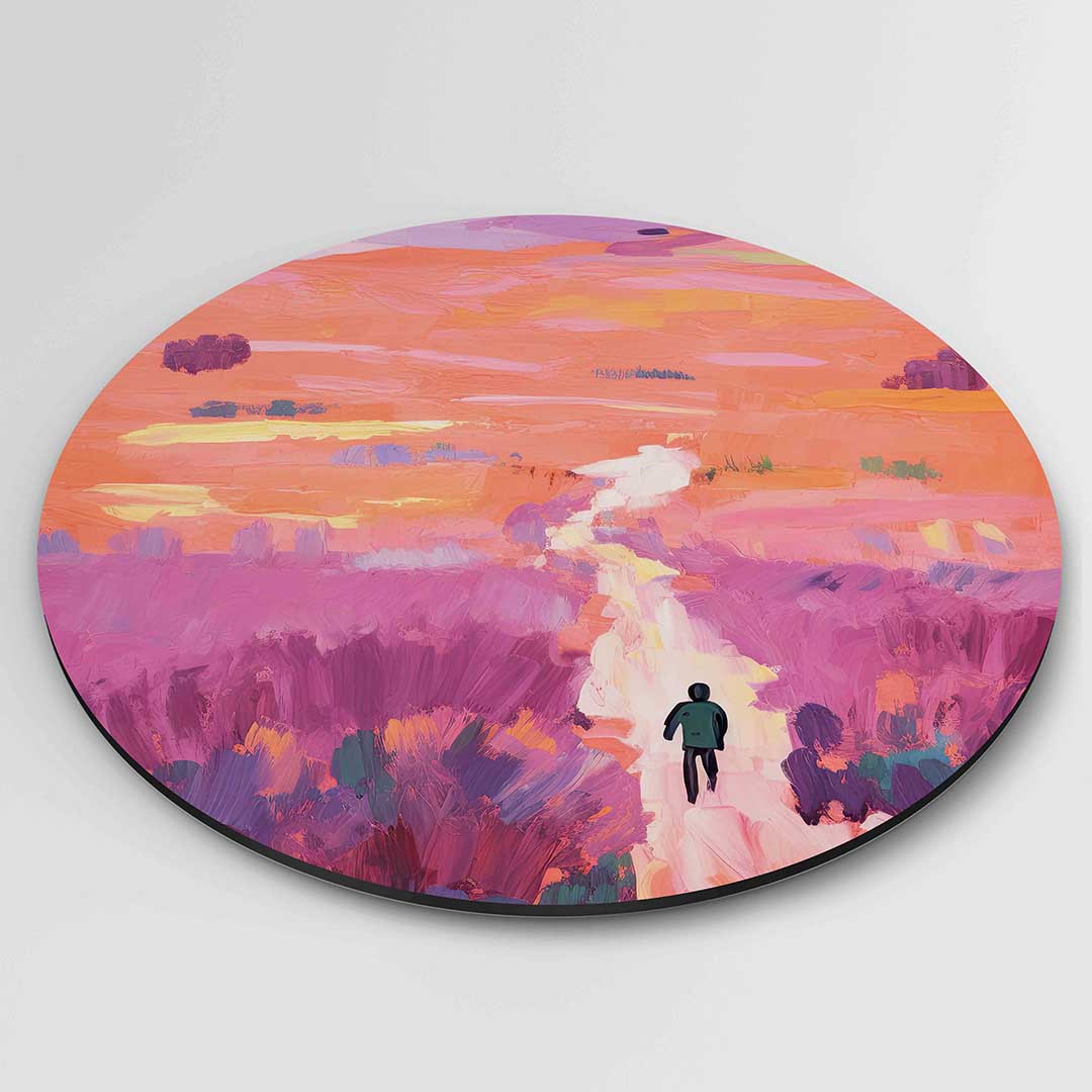 Schattige konijn Muurcirkel