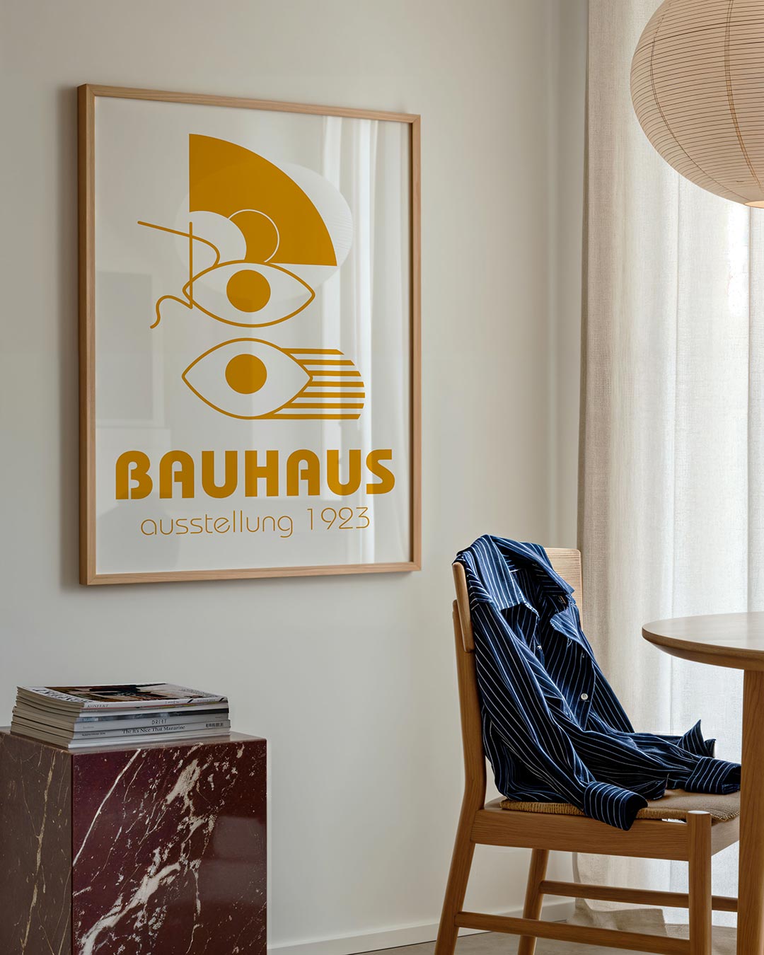 Vormen en lijnen Poster