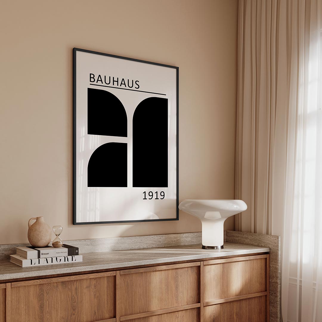 Vorm en balans Poster