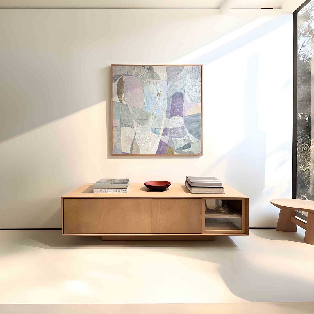 Abstracte vormen Poster