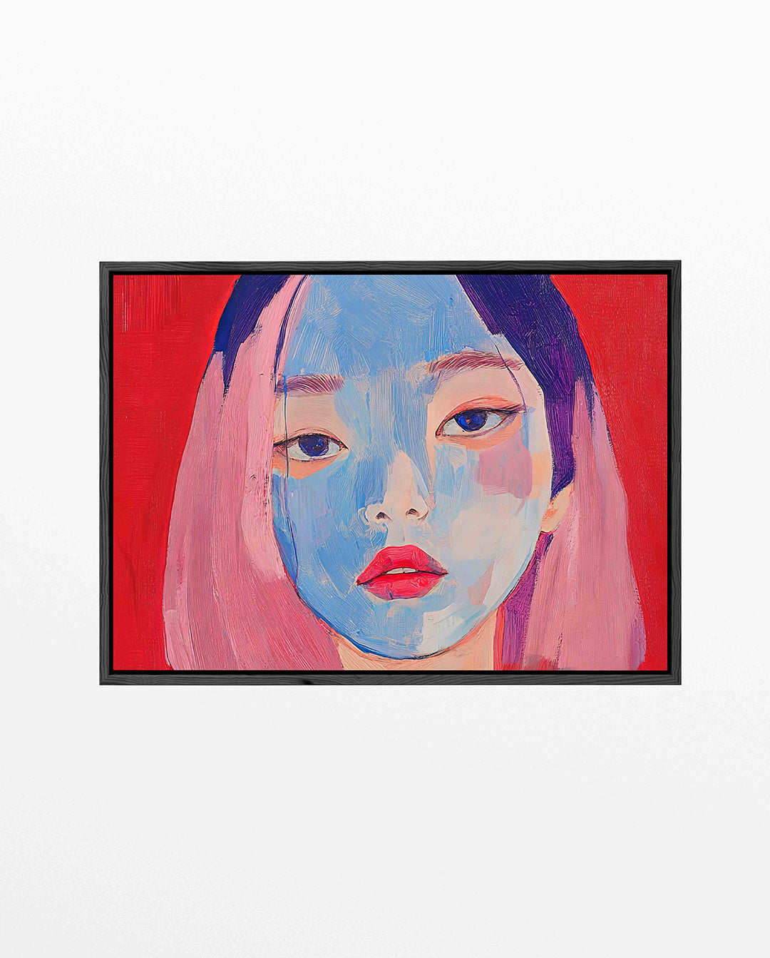 Portretkunst Kunstwerk