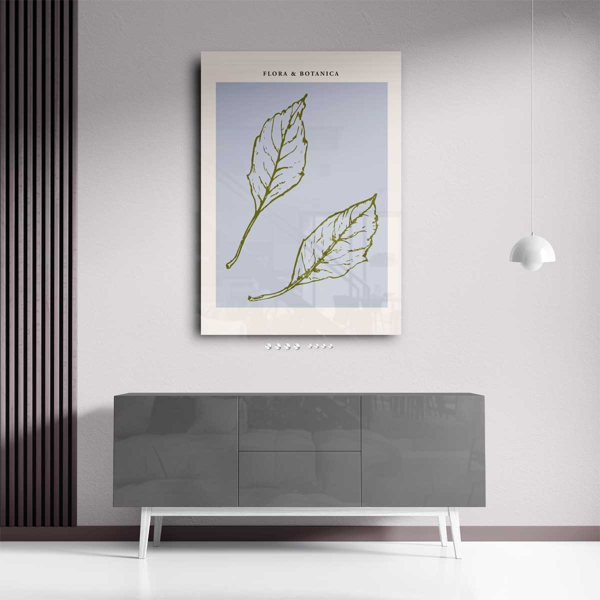Botanische Bladeren Kunstposter