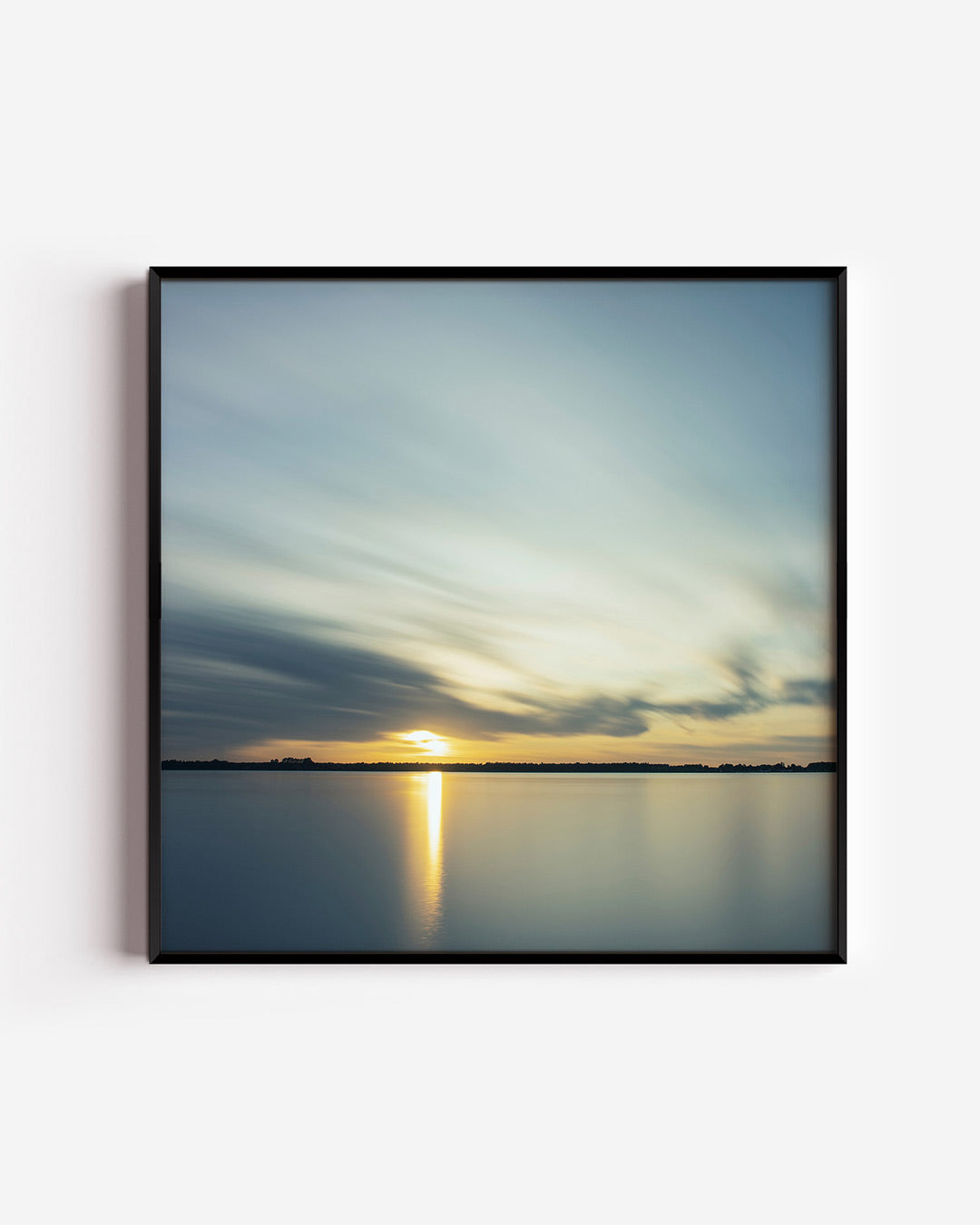 Rustige zonsondergang Poster